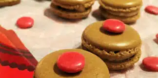 Macarons au Pain d’Épices