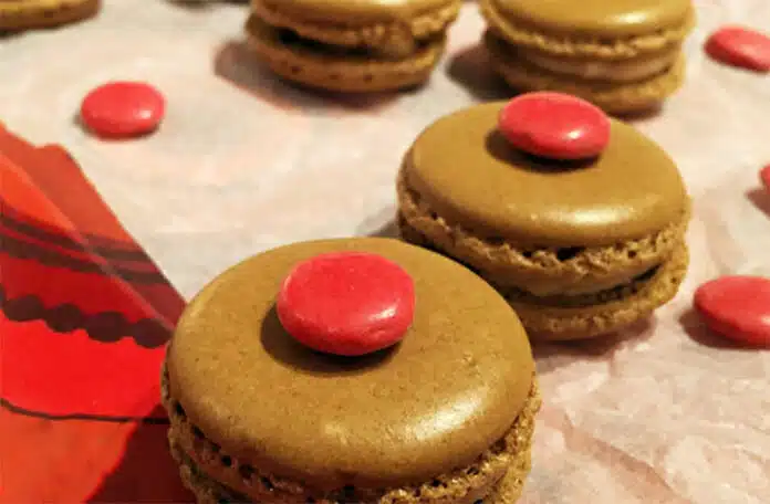 Macarons au Pain d’Épices