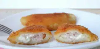 Mini-chausson au jambon et mozzarella