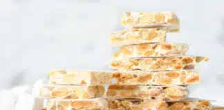 Nougat aux Amandes