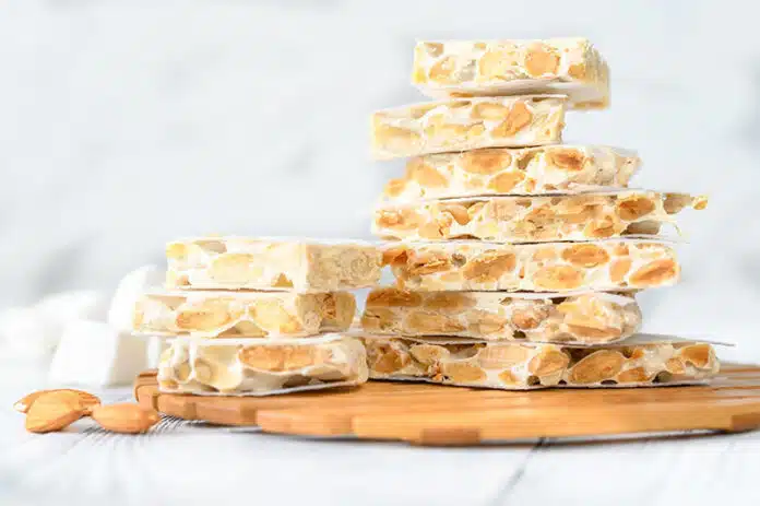 Nougat aux Amandes