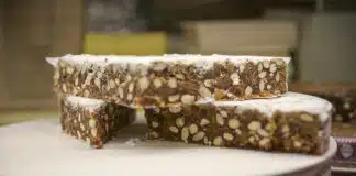 Panforte ( pain de Noël aux fruits secs )