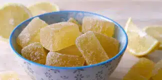 Pâte de Fruits au Citron