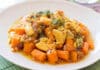 Poulet aux carottes et sauce curry