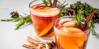 Sangria aux épices de Noël