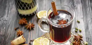 Vin chaud aux épices