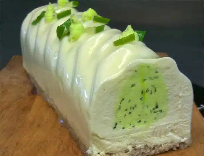 Bûche Mojito