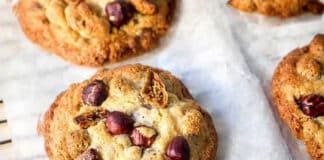 Cookies aux figues et noisettes