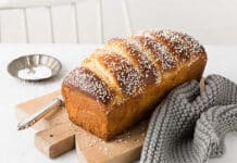 Craquelin (brioche au sucre)