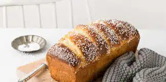 Craquelin (brioche au sucre)