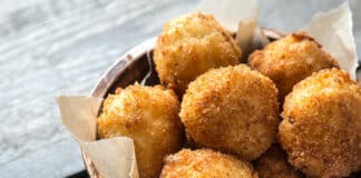 Croquettes de poisson au curry