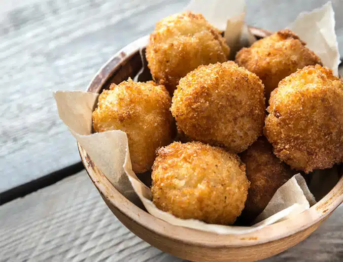 Croquettes de poisson au curry