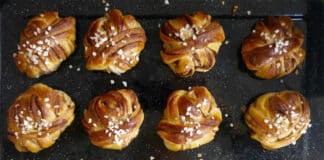 Kanelbulle brioches à la cannelle