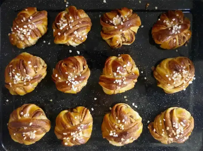 Kanelbulle brioches à la cannelle