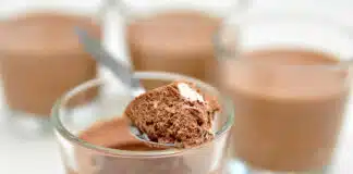 Mousse au Chocolat et aux Spéculoos