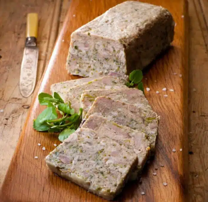 Terrine de magrets de canard