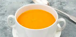 Potage aux carottes et pomme de terre