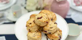 Scones aux Pépites de Chocolat