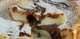 Clafoutis au Nutella