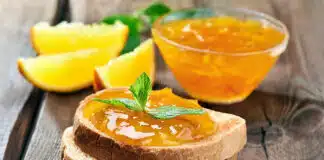 Confiture d’Orange au Curcuma