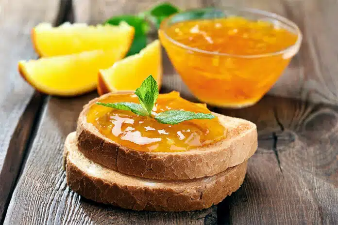 Confiture d’Orange au Curcuma