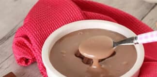 Crème dessert au Kinder