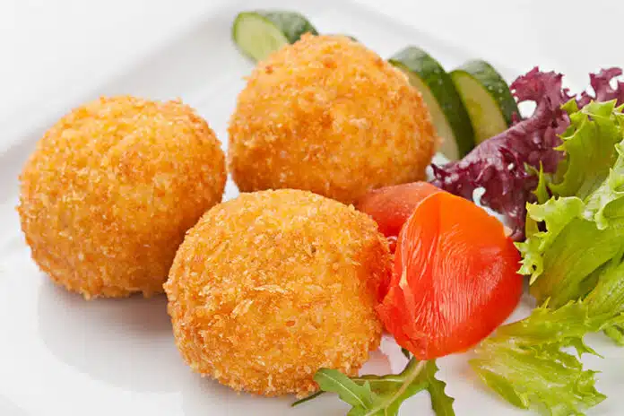 Croquettes au bacon