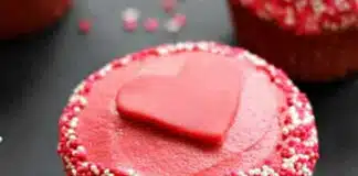 Cupcakes Saint-Valentin