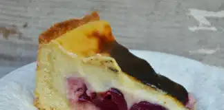 Flan Pâtissier aux Cerise