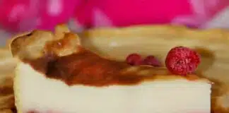 Flan Pâtissier aux Framboises et Citron