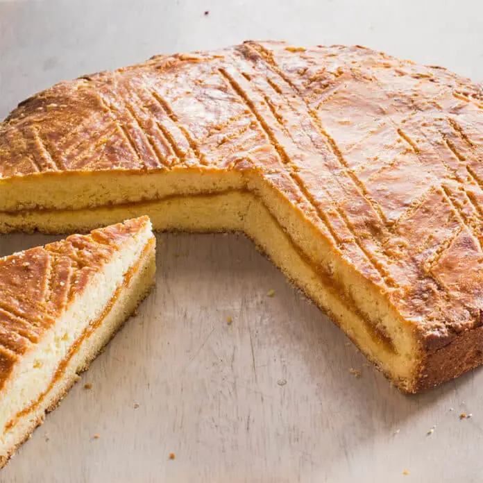 Gâteau Breton au Caramel Beurre Salé