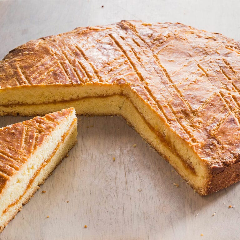 Gâteau Breton au Caramel Beurre Salé