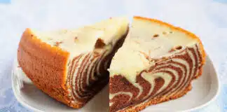 Gâteau Marbré à la Ricotta