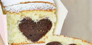 Gâteau Surprise de la Saint-Valentin