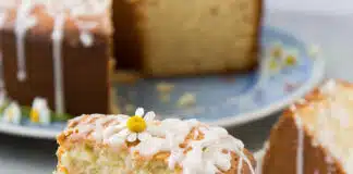 Gâteau à la Camomille