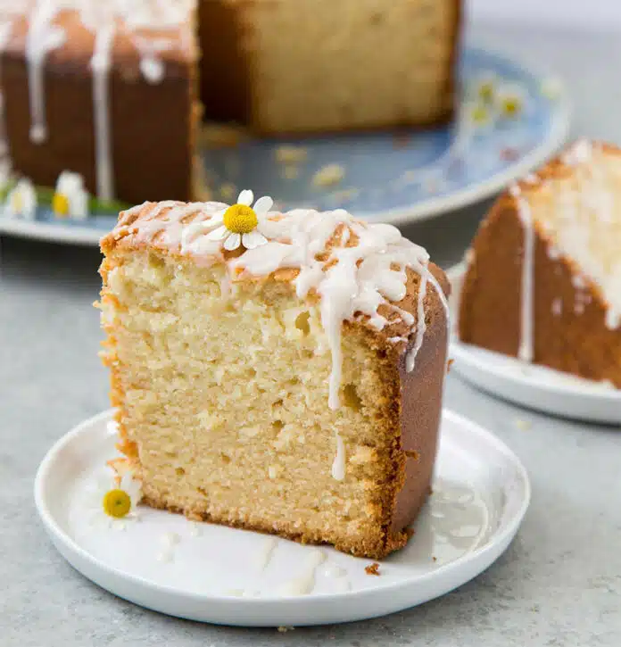 Gâteau à la Camomille