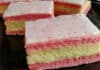 Gâteau napolitain aux fraises