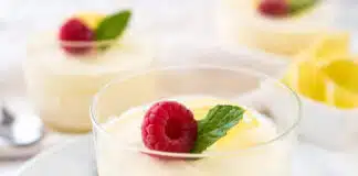 Mousse au Citron