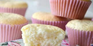 Muffins aux blancs d’oeufs