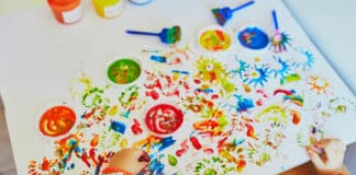 Peinture pour enfants