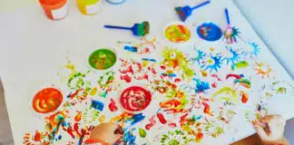 Peinture pour enfants