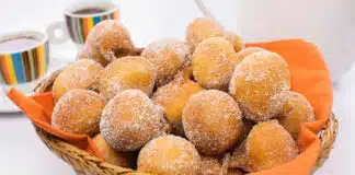 Petits Beignets aux Agrumes