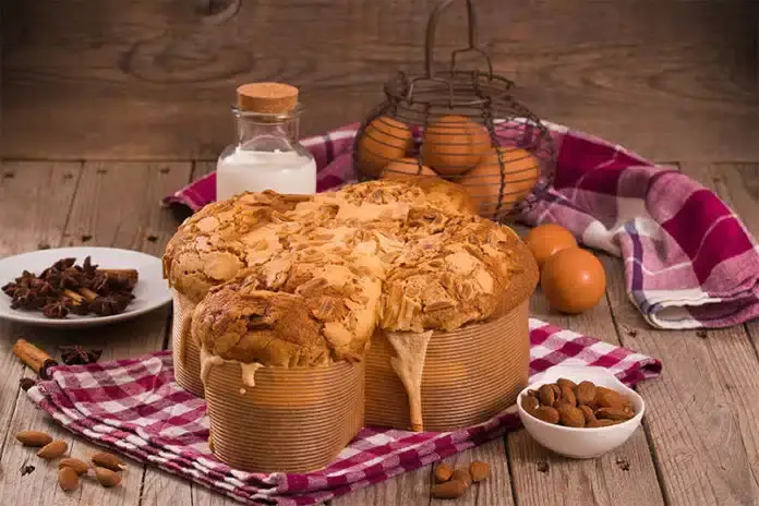 Brioche Colomba de Pâques