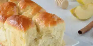 Brioche aux Pommes et Yaourt