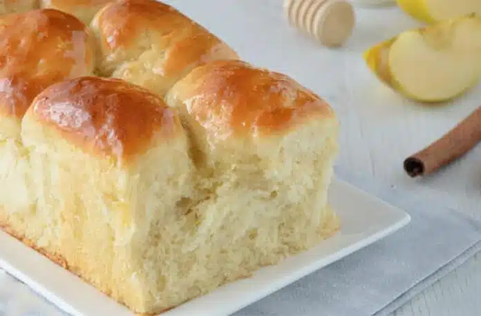 Brioche aux Pommes et Yaourt