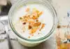 Crème dessert au lait d’amande