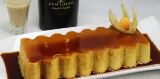 Flan au Baileys