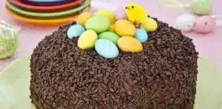 Gâteau au chocolat de Pâques