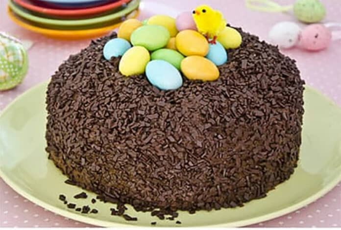 Gâteau au chocolat de Pâques
