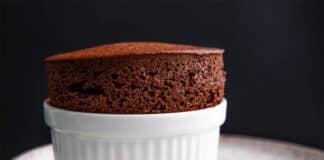 Soufflé au chocolat